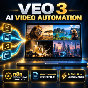 Google Veo 3 AI Video Automation Workflow for n8n
