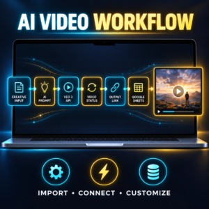 Google Veo 3 AI Video Automation Workflow for n8n