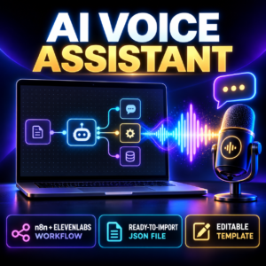 AI Voice Assistant Automation Workflow for n8n and ElevenLabs